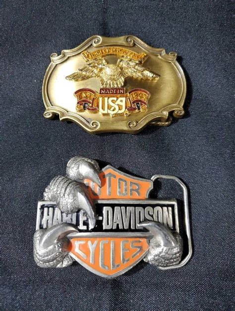 harley davidson belt buckle|harley davidson belt size 36.